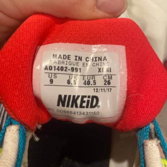 Custom NikeID Nike Shield Pegasus 34 - Picture 6 of 7